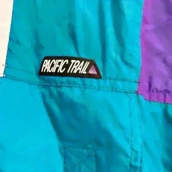 Vintage Pacific Trail Windbreaker Size Large - Picture 3 of 5